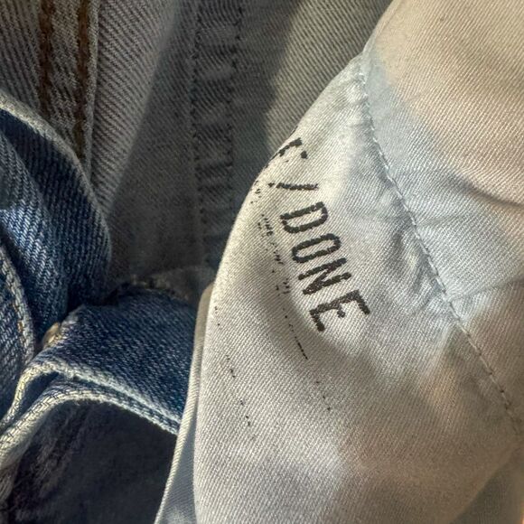 Vintage 90s Real Ranch Premium Cowboy Cut Denim Jeans - Picture 5 of 7